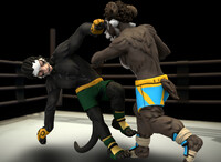 Fightober Day 13 Footwork Pt 2