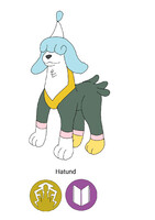 Pokémon fusion batch 2- Hatund