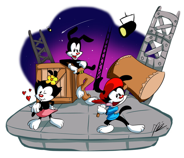 The Animaniacs by Steel_TigerWolf -- Fur Affinity [dot] net