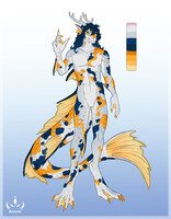 Commission chara-design pour J-on