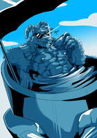 My sona as a big boi