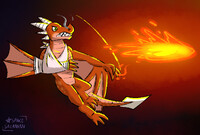 [C] Wyvern Fireball! 🔥