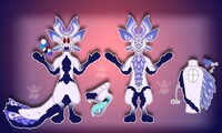 Violet Mizutsune Custom [Ref Sheet]