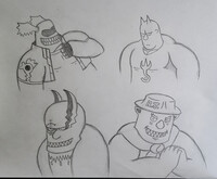 The First Four Boss Fights in a Game