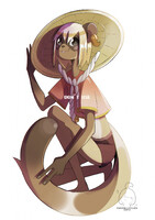 Tanuki gal (sold)