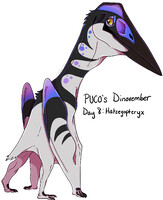 Dinovember - Day 8: Hatzegopteryx