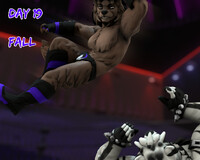 Fightober Day 19: Fall Pt 2