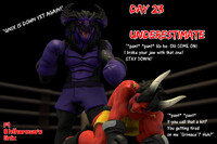 Fightober Day 23: Underestimate Pt 3