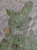 Glitch-Trap:. fanart fnaf by JuliArt15 -- Fur Affinity [dot] net