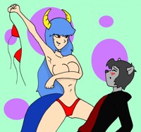 She Loves to Tease Me