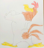 Foghorn Leghorn Drawing #32