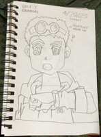 My creature is going to evolve!