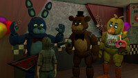 Bonnie tells Abby a crazy story ANIMATION