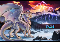 YCH DRAGON - The Lightning Lord [CLOSED]