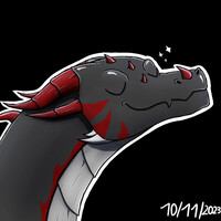 Dragon satisfied