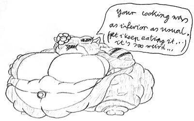 Mime an Fat by Fishman_Paul -- Fur Affinity [dot] net