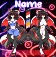 Calico Dragon (Grey-Red)-CLOSED AUCTION!