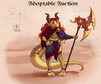 [ADOPT] Desert warrior dragoness