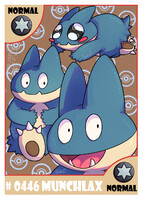 Pokemon card|Munchlax