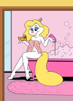 Saturday Night Minerva Mink (commission)