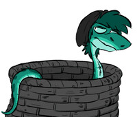 (Animation) snakes don't walk they slither