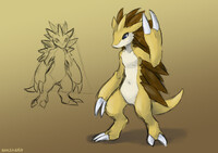 A Sandslash