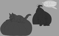 Vore/fatfur feral ych [open]