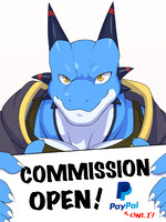 Starburn [Commission] by ChaosAngelDesu -- Fur Affinity [dot] net