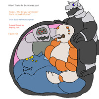 Ion Gathers Minerals