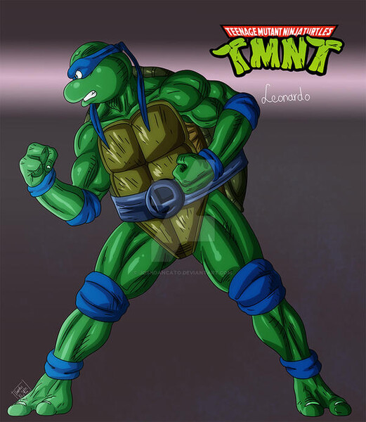 TMNT girls by joshdancato -- Fur Affinity [dot] net