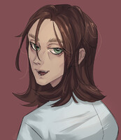 Self-portrait :3