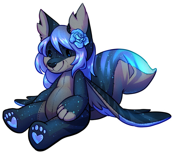 Plush Dahlia :D by Gudil -- Fur Affinity [dot] net Plush Dahlia :D by Gudil