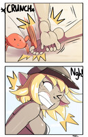 Commission: A crabby summer 2