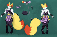 Vesta ref sheet