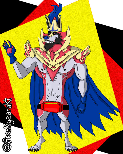 Zamazenta by Masterxvmon -- Fur Affinity [dot] net