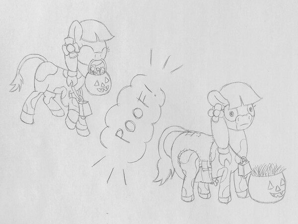 A Sweet Baby Delivery (TOTS x MLP) by SweetieLover -- Fur Affinity [dot] net