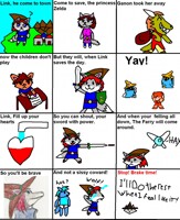Zelda song comic 1