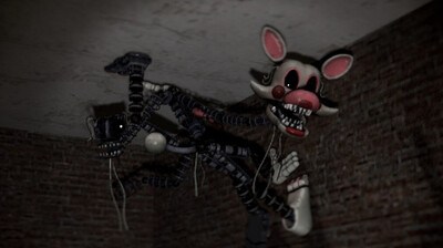 Withered Foxy's Search For Mangle! ~ Gmod FNAF 