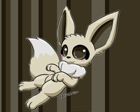 - Shiny eevee -