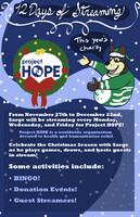 Pikminpedia's 12 Days of Streaming 2023