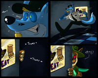 Commission: Tel-Star Tate's Night Frights 1/4