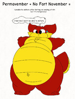 Permavember + NoFartNovember with Muzen