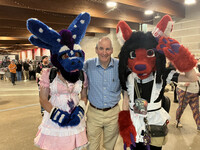Lincolnshire Comic-Con 29/10/23 - Chris Barrie