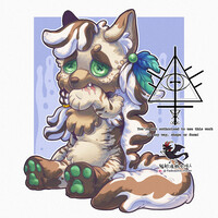 [c] Anxious Hyena Plushie