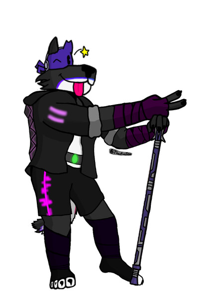 ROTTMNT Donnie Cosplay by KGKing OffTheHyperFresh Fur