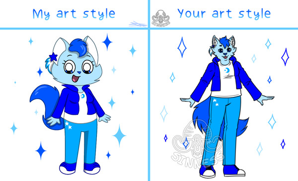 Artwork Gallery for starkittysapphire -- Fur Affinity [dot] net