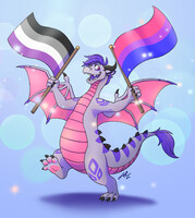 Ace/Bi Pride Grey!