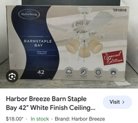 (Soon to be) my new ceiling fan