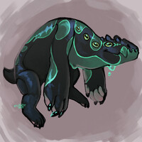 Art trade for TeaEel [1/2]