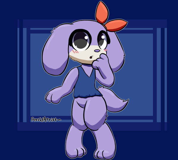 Chako from cave story by FeeshyArtist Fur Affinity dot net